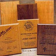 Wooden Plaques 